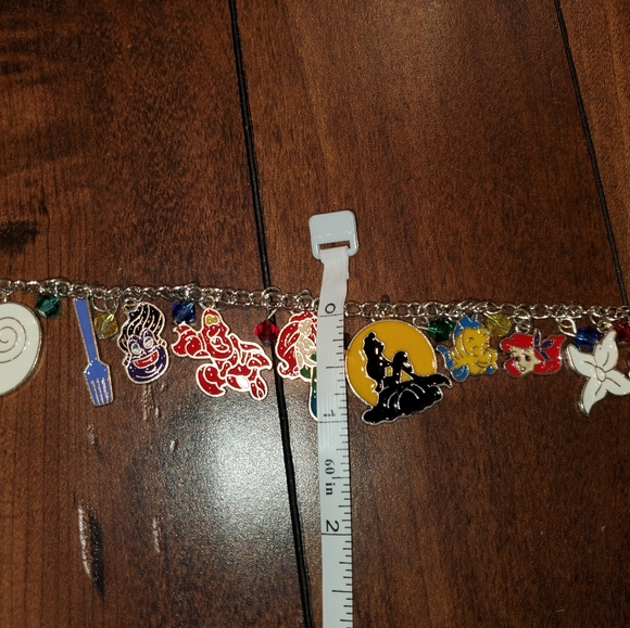 Mermaid Theme Charm Bracelet - Picture 5 of 7